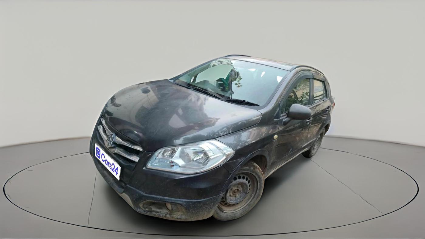 2017 Maruti S Cross DELTA 1.6, Diesel, Manual, 69,873 km, exterior