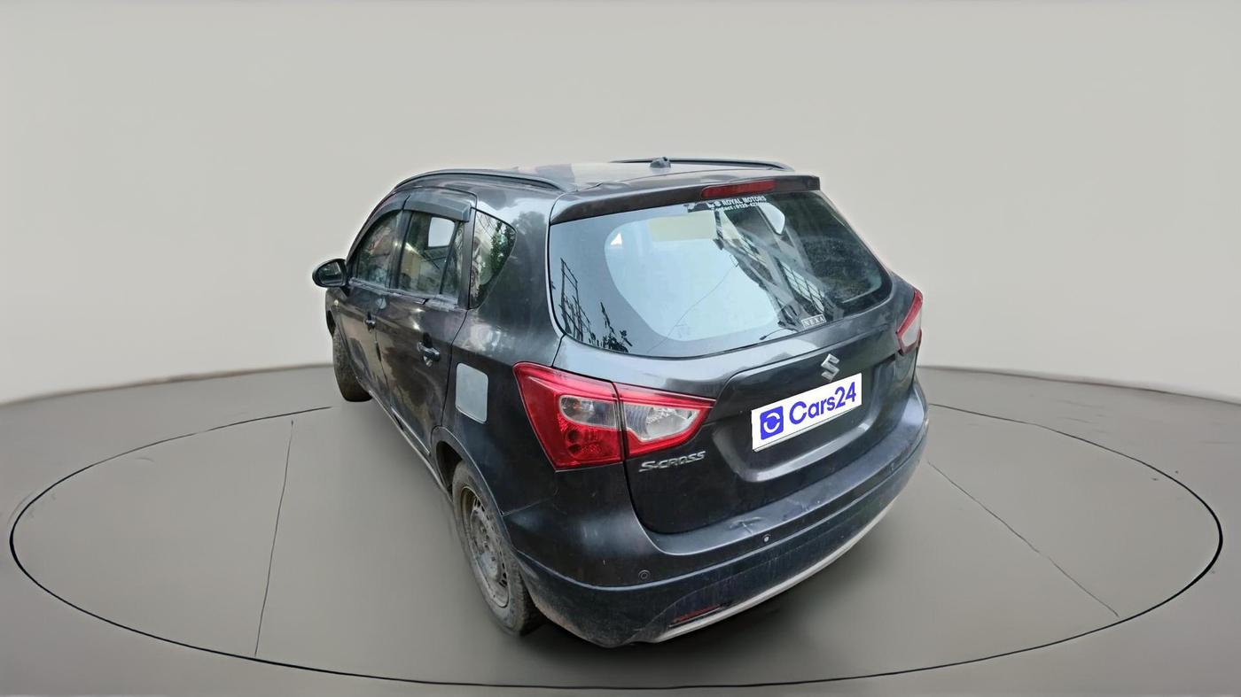 2017 Maruti S Cross DELTA 1.6, Diesel, Manual, 69,873 km, exterior