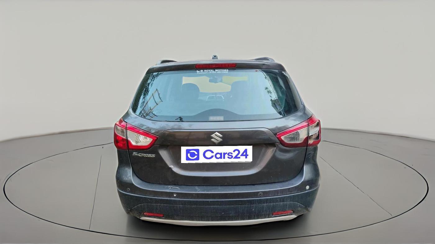 2017 Maruti S Cross DELTA 1.6, Diesel, Manual, 69,873 km, exterior