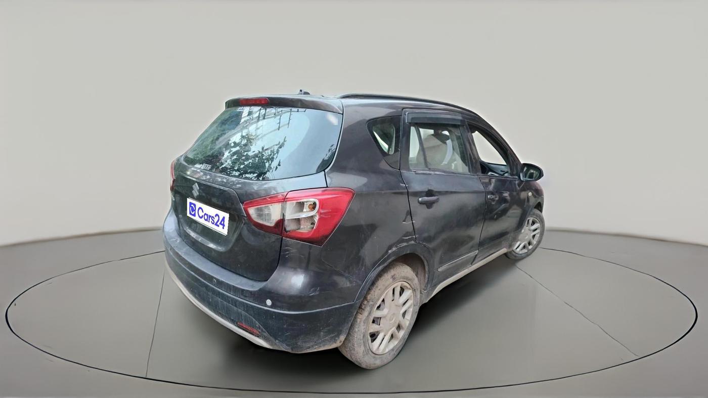 2017 Maruti S Cross DELTA 1.6, Diesel, Manual, 69,873 km, exterior