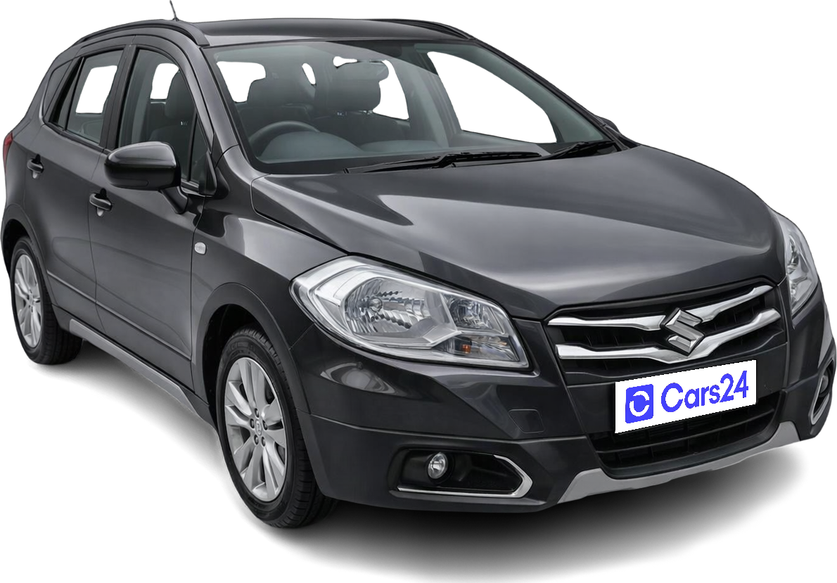 2017 Maruti S Cross - SUV - Diesel - Manual - ₹3.50 lakh