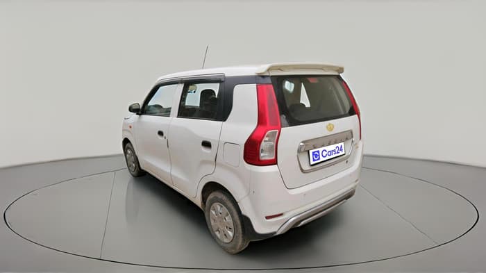 2021 Maruti New Wagon-R LXI CNG 1.0, CNG, Manual, 81,104 km, exterior