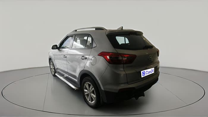 2015 Hyundai Creta SX PLUS 1.6 PETROL, Petrol, Manual, 77,268 km, exterior