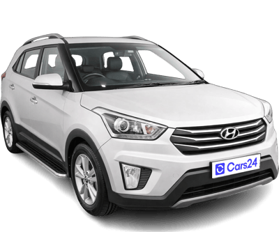 2015 Hyundai Creta - SUV - Petrol - Manual - ₹4.50 lakh