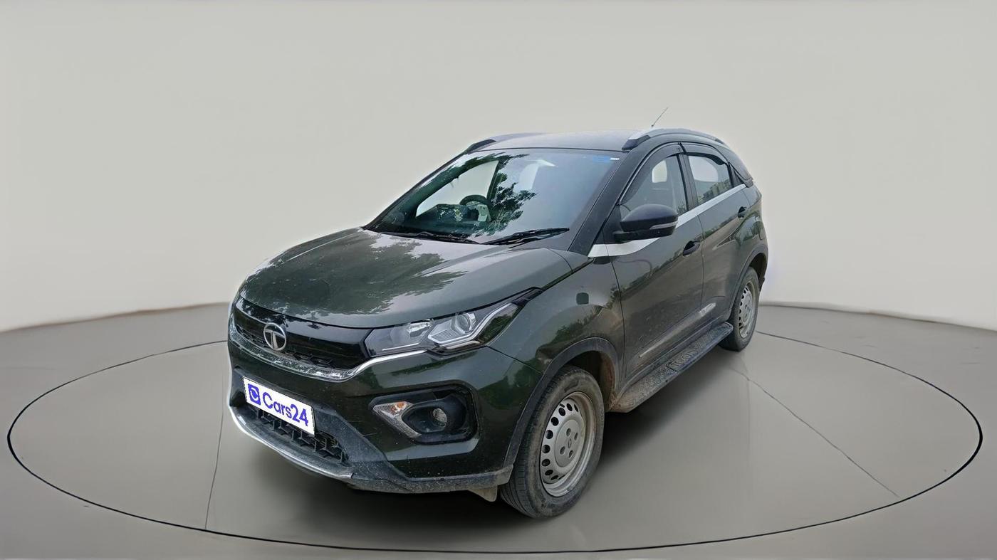 2022 Tata NEXON XE PETROL, Petrol, Manual, 19,098 km, exterior