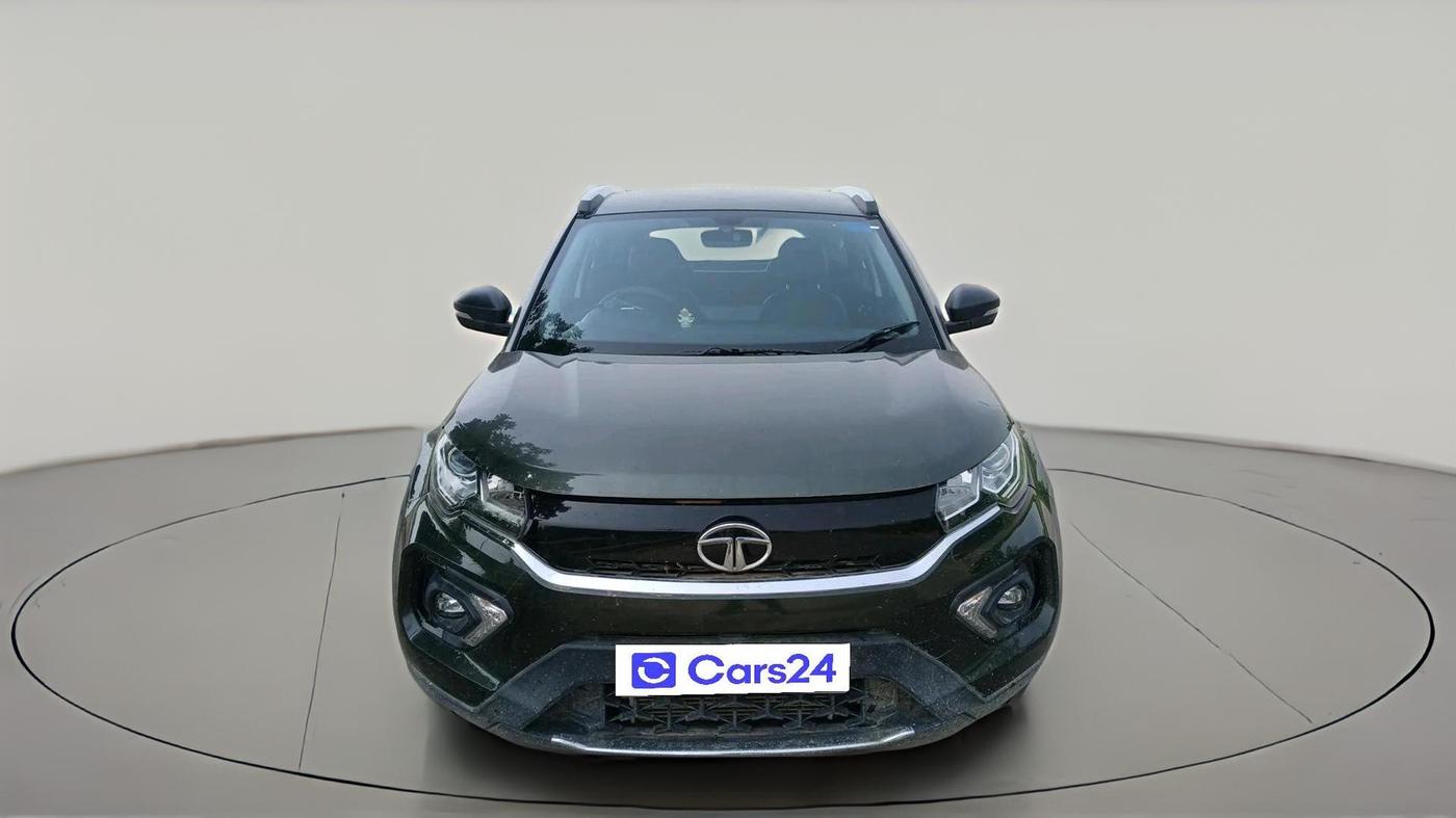 2022 Tata NEXON XE PETROL, Petrol, Manual, 19,098 km, exterior