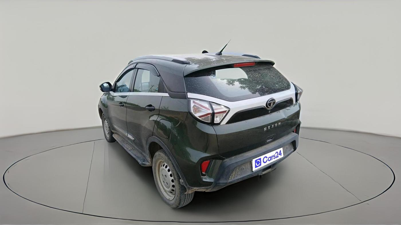 2022 Tata NEXON XE PETROL, Petrol, Manual, 19,098 km, exterior