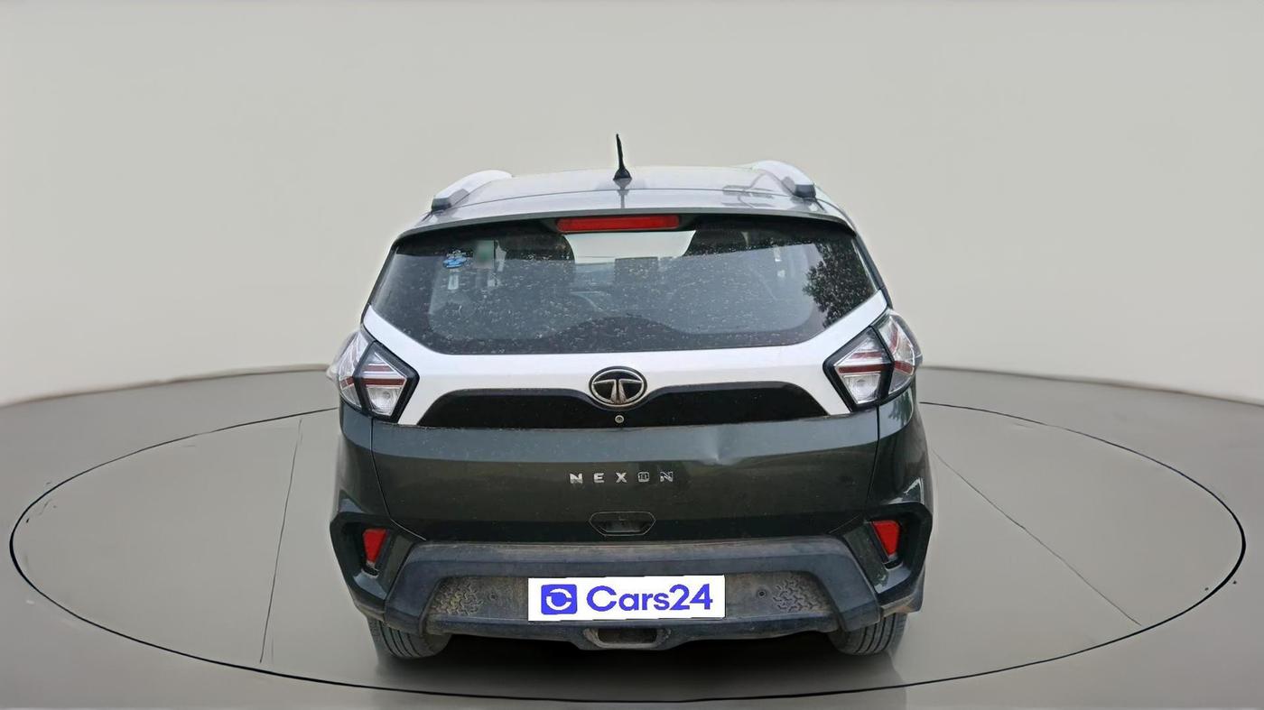 2022 Tata NEXON XE PETROL, Petrol, Manual, 19,098 km, exterior