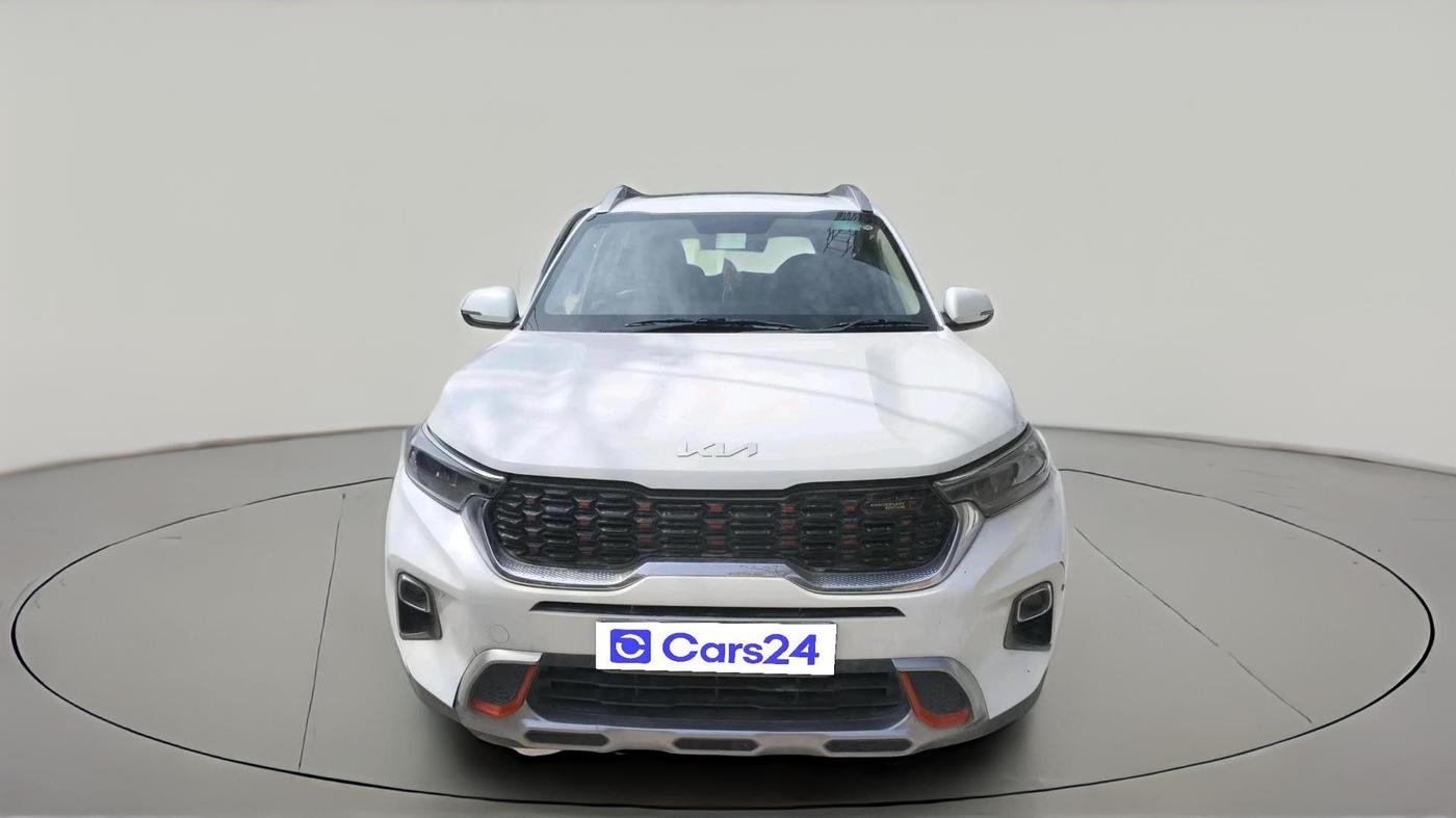 2022 KIA SONET HTX ANNIVERSARY EDITION 1.0 IMT, Petrol, Manual, 47,919 km, exterior