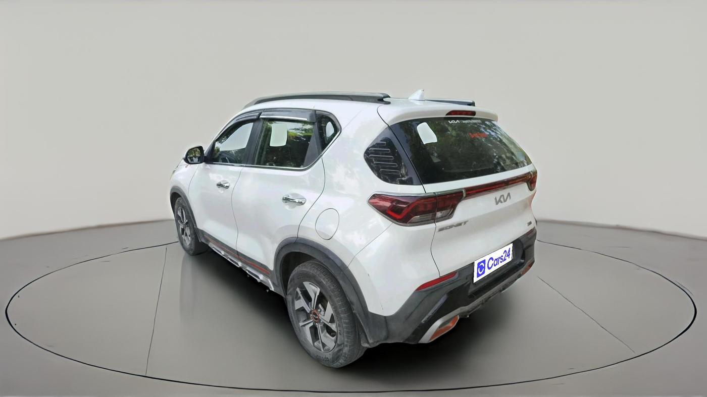 2022 KIA SONET HTX ANNIVERSARY EDITION 1.0 IMT, Petrol, Manual, 47,919 km, exterior
