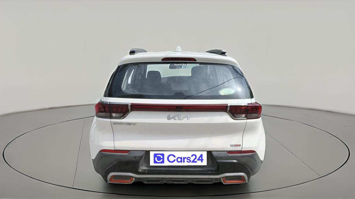2022 KIA SONET HTX ANNIVERSARY EDITION 1.0 IMT, Petrol, Manual, 47,919 km, exterior