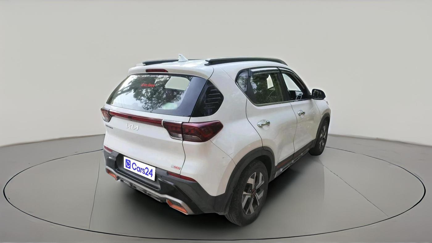2022 KIA SONET HTX ANNIVERSARY EDITION 1.0 IMT, Petrol, Manual, 47,919 km, exterior
