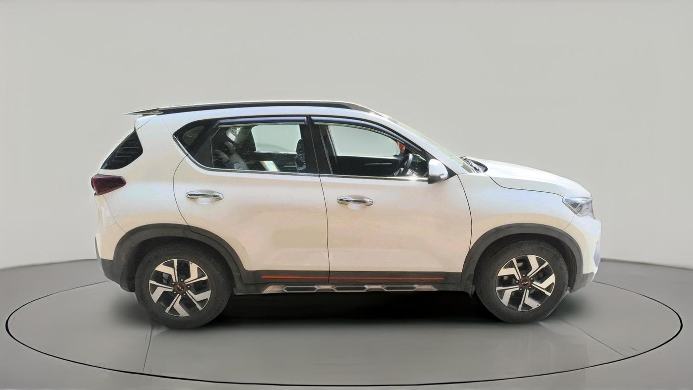 2022 KIA SONET HTX ANNIVERSARY EDITION 1.0 IMT, Petrol, Manual, 47,919 km, exterior