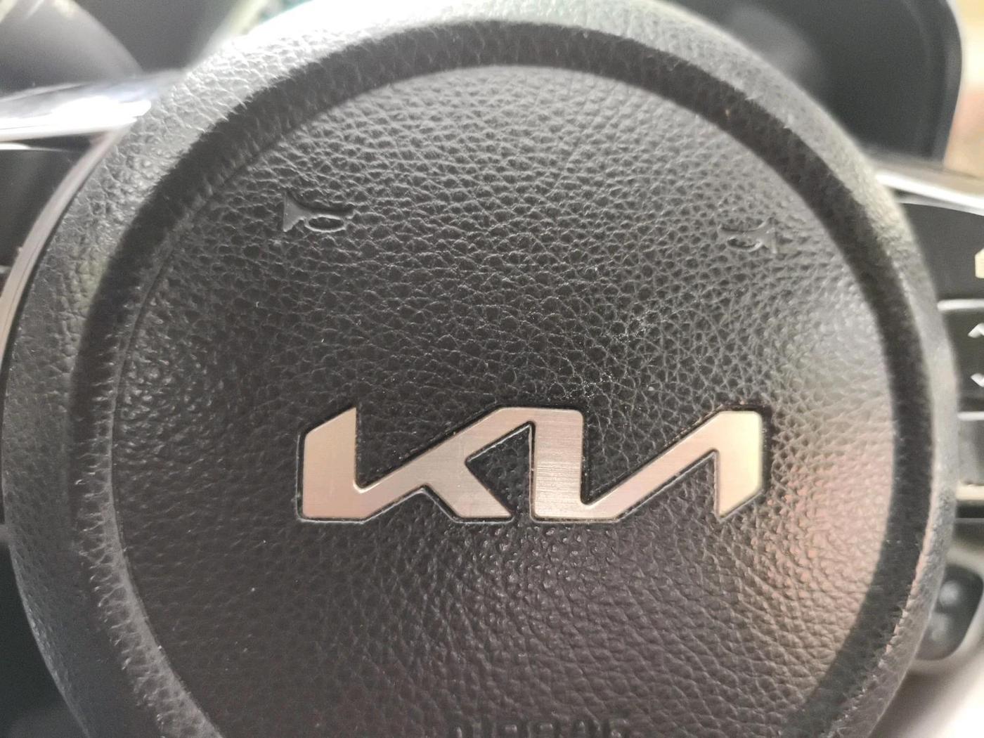 2022 KIA SONET HTX ANNIVERSARY EDITION 1.0 IMT, Petrol, Manual, 47,919 km, interior