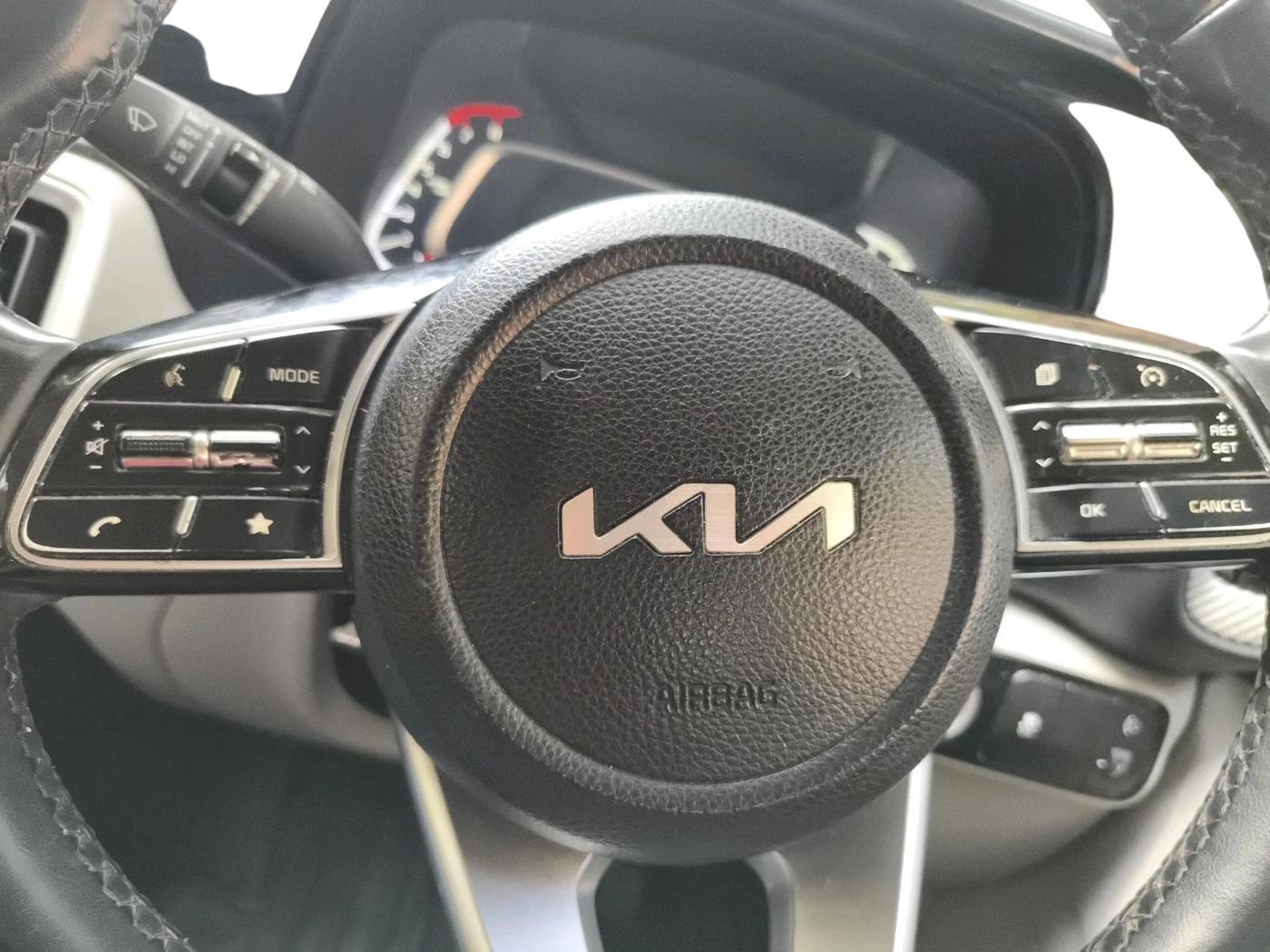 2022 KIA SONET HTX ANNIVERSARY EDITION 1.0 IMT, Petrol, Manual, 47,919 km, interior