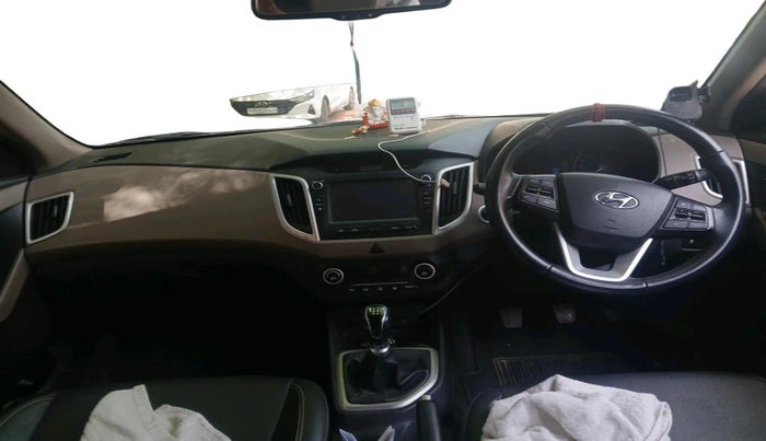 2019 Hyundai Creta SX (O) 1.6 PETROL, Petrol, Manual, 46,616 km, interior