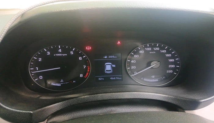 2019 Hyundai Creta SX (O) 1.6 PETROL, Petrol, Manual, 46,616 km, interior