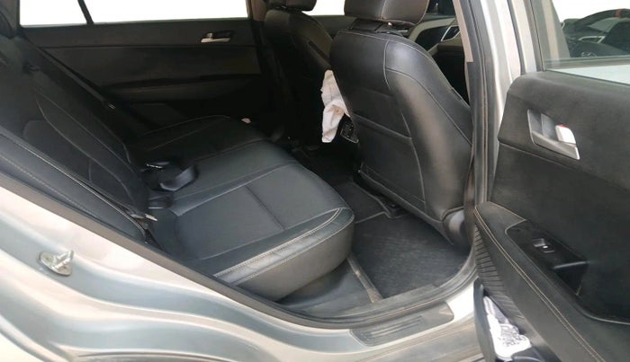 2019 Hyundai Creta SX (O) 1.6 PETROL, Petrol, Manual, 46,616 km, interior