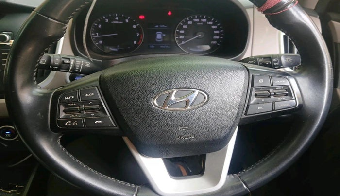 2019 Hyundai Creta SX (O) 1.6 PETROL, Petrol, Manual, 46,616 km, interior