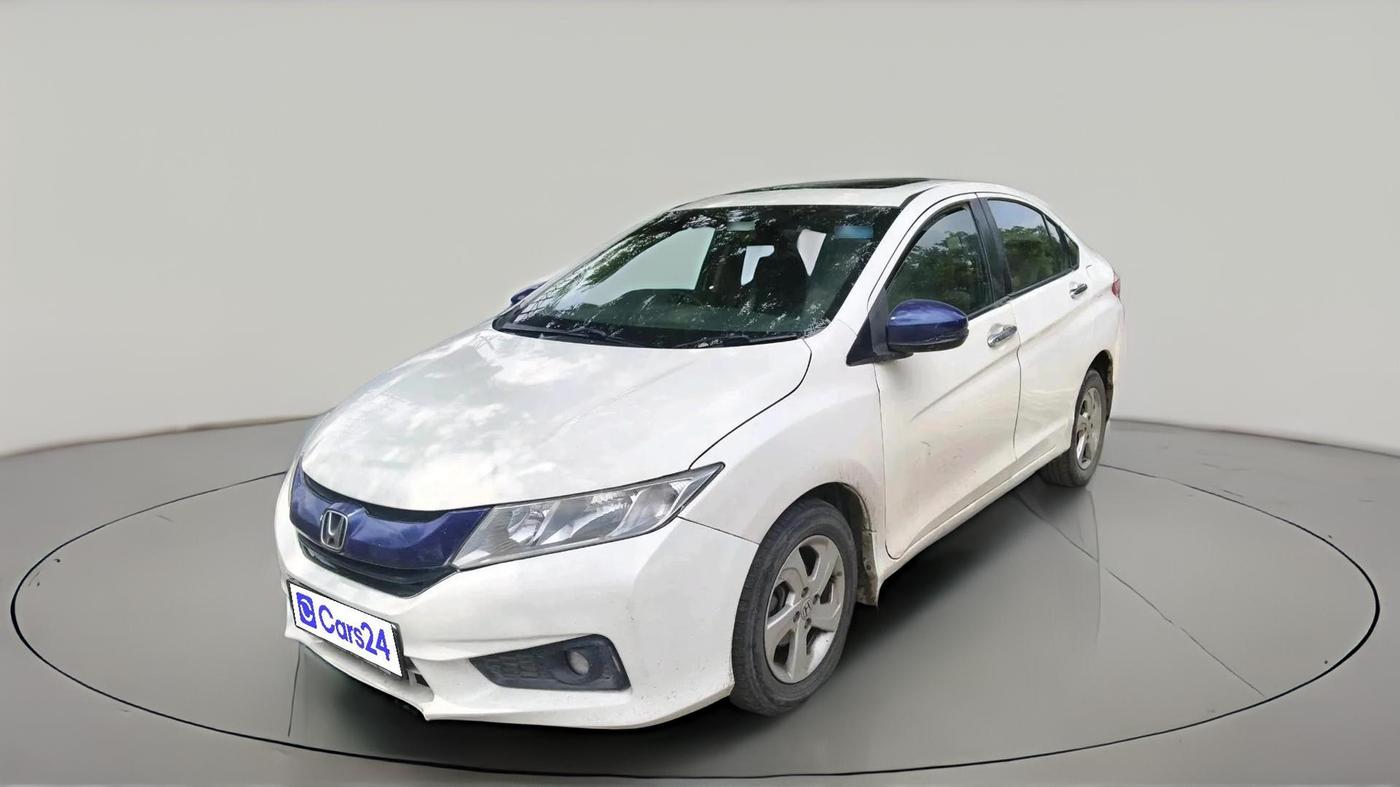 2014 Honda City 1.5L I-VTEC VX CVT, CNG, Automatic, 1,04,058 km, exterior