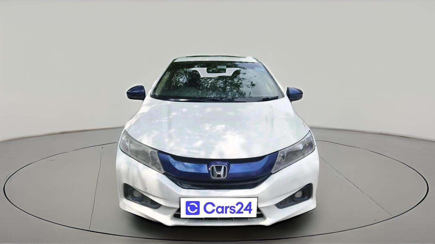 2014 Honda City 1.5L I-VTEC VX CVT, CNG, Automatic, 1,04,058 km, exterior