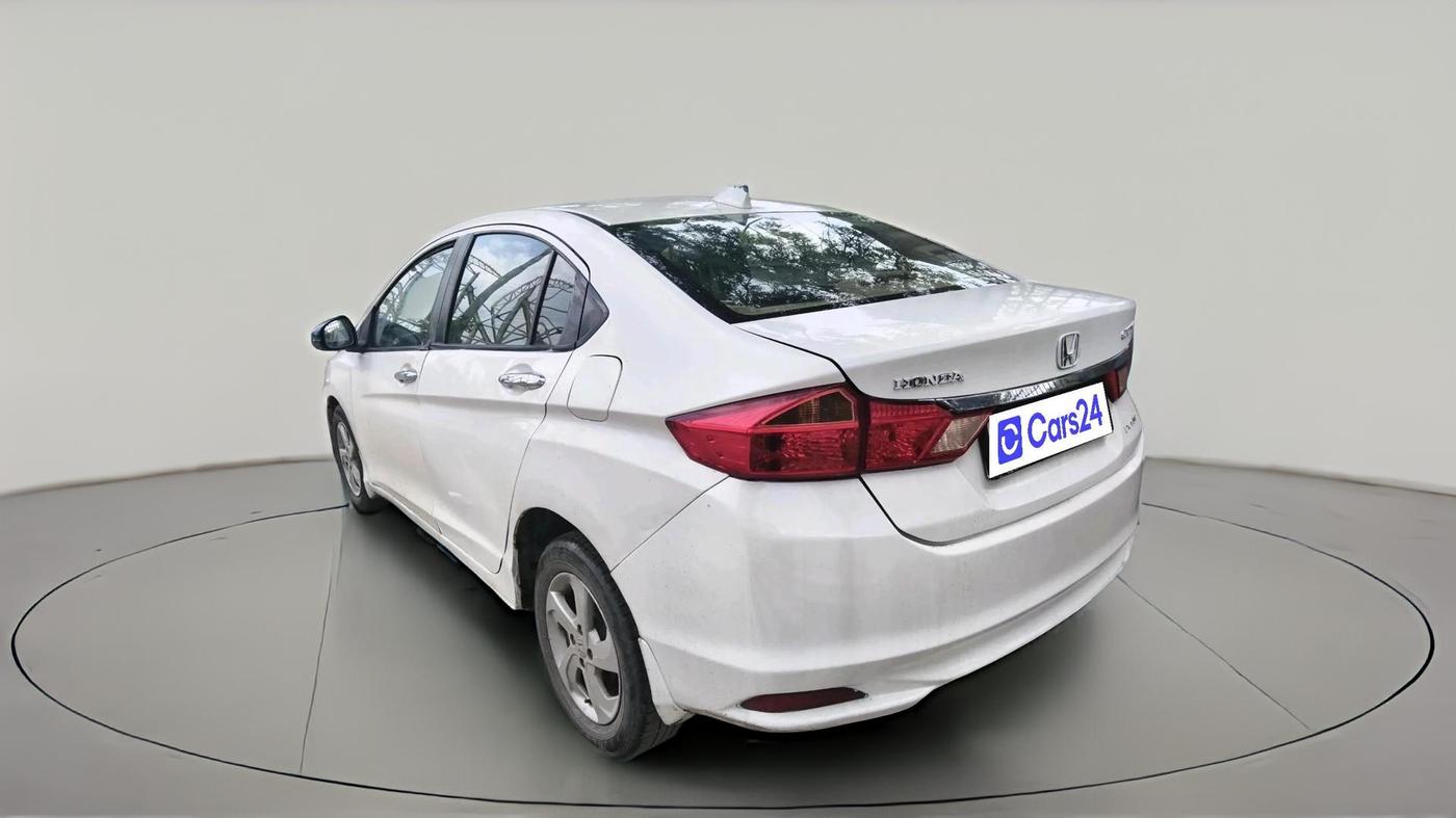 2014 Honda City 1.5L I-VTEC VX CVT, CNG, Automatic, 1,04,058 km, exterior