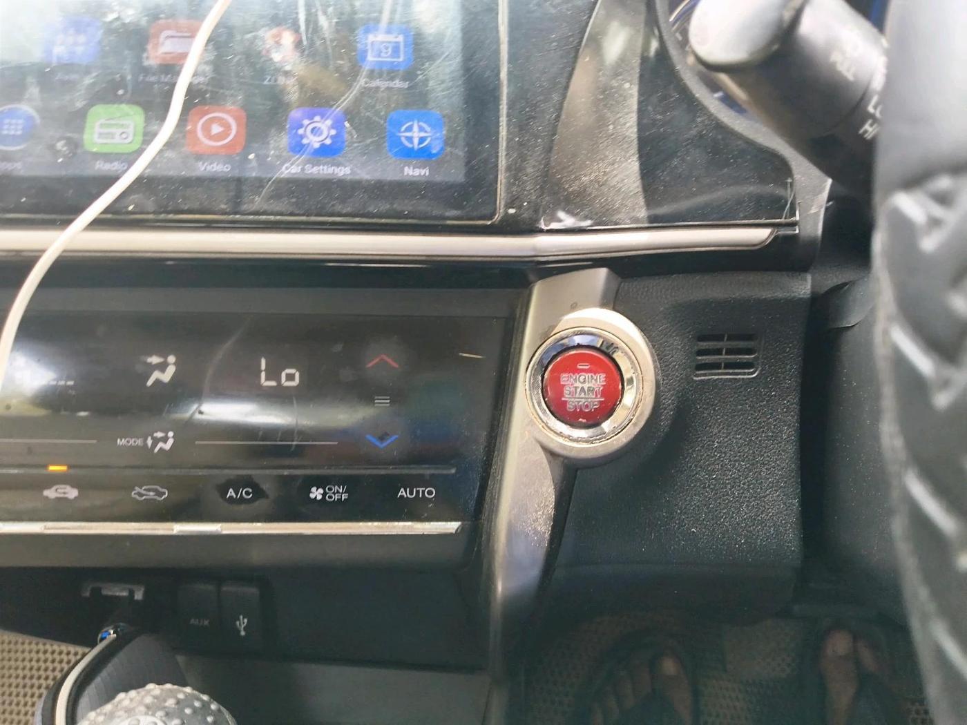 2014 Honda City 1.5L I-VTEC VX CVT, CNG, Automatic, 1,04,058 km, interior
