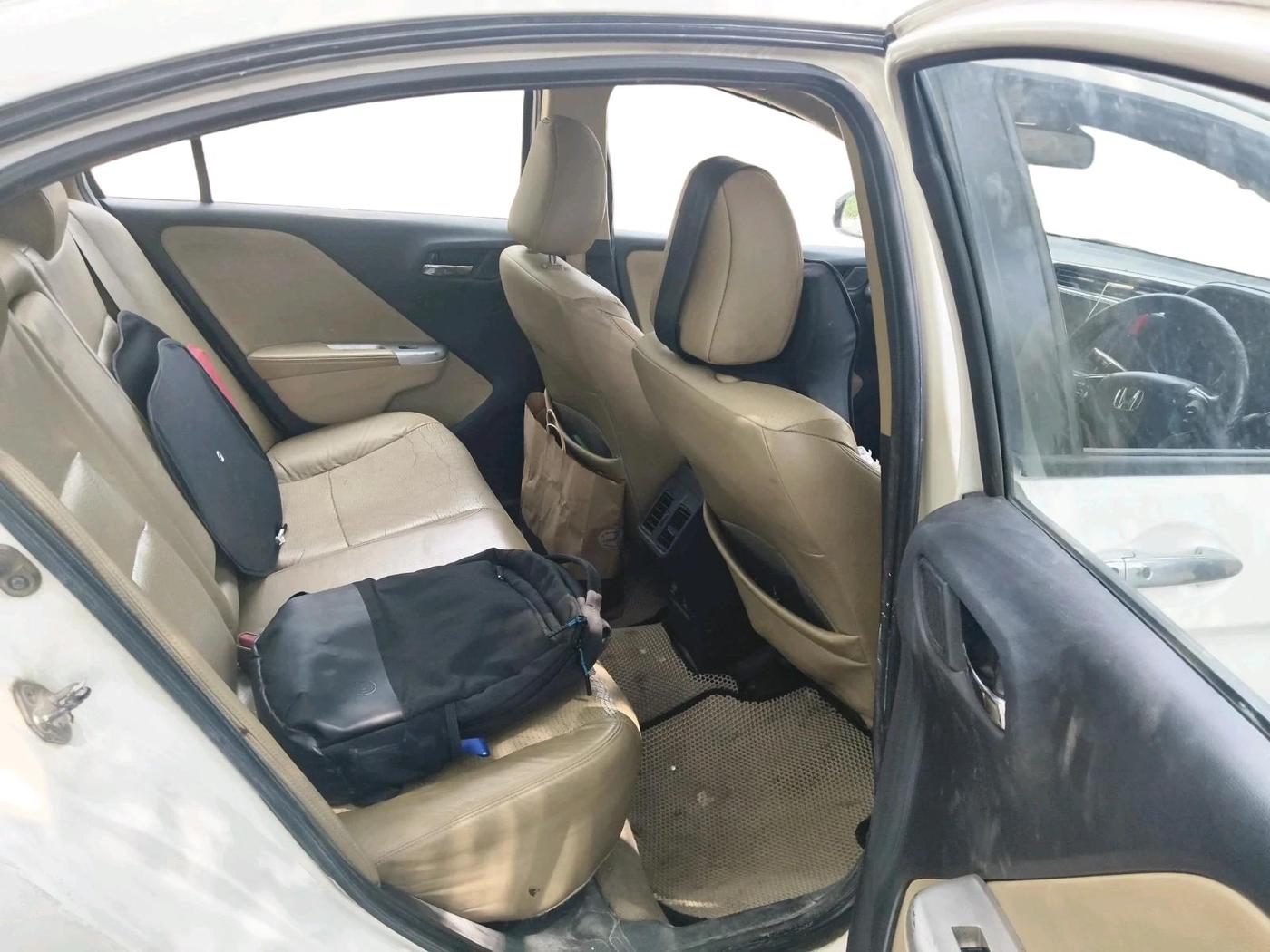 2014 Honda City 1.5L I-VTEC VX CVT, CNG, Automatic, 1,04,058 km, interior