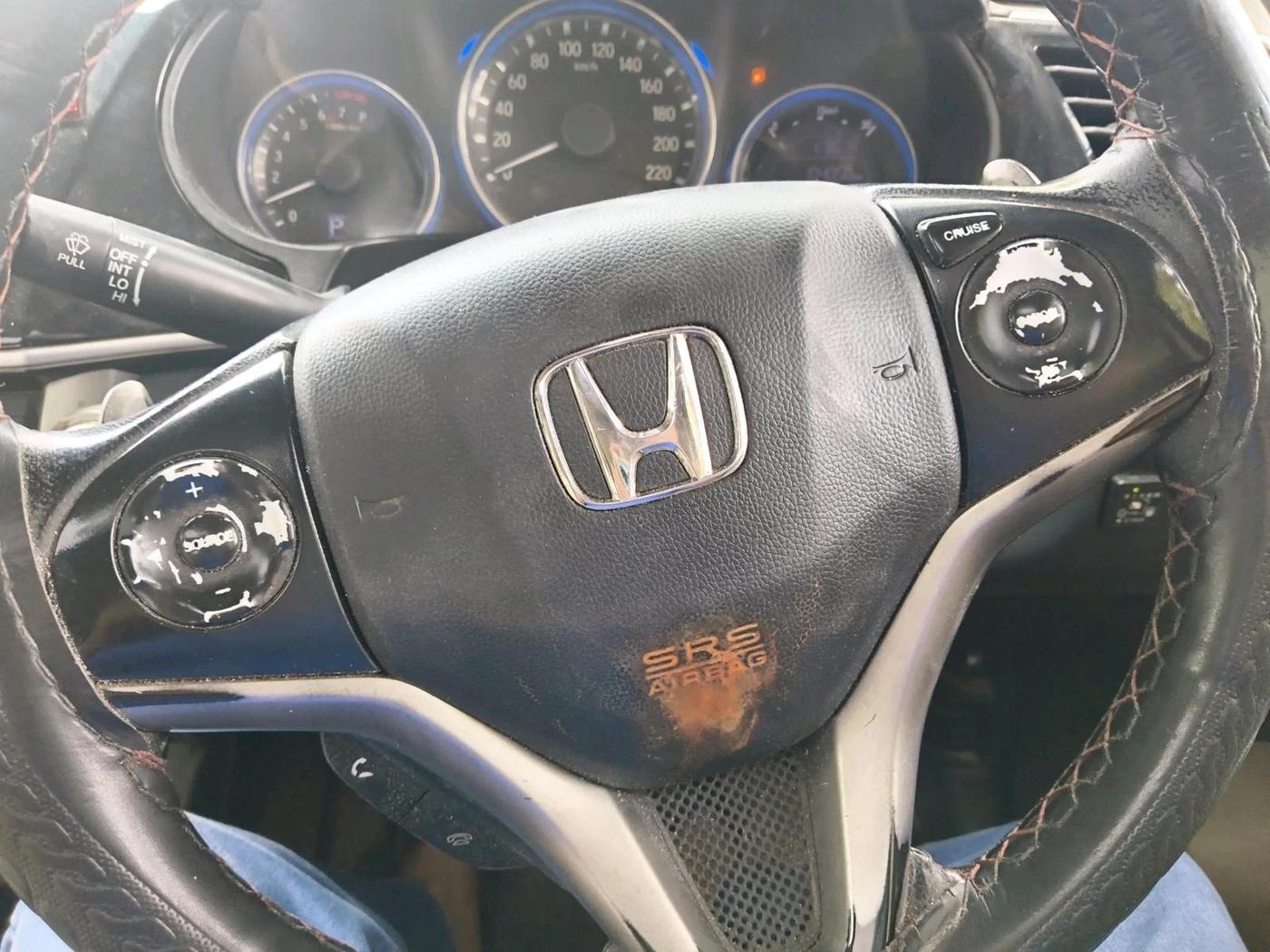 2014 Honda City 1.5L I-VTEC VX CVT, CNG, Automatic, 1,04,058 km, interior