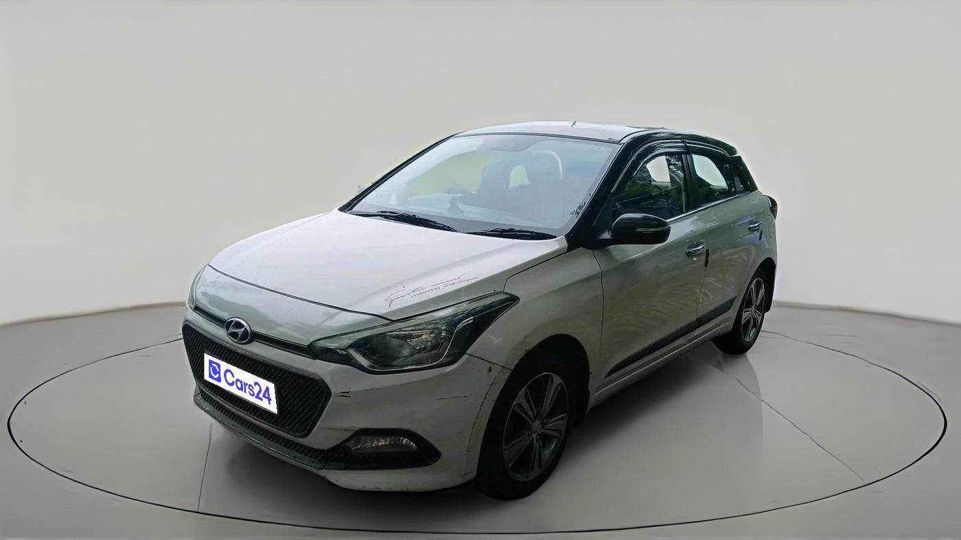 2016 Hyundai Elite i20 SPORTZ 1.2, CNG, Manual, 1,23,987 km, exterior