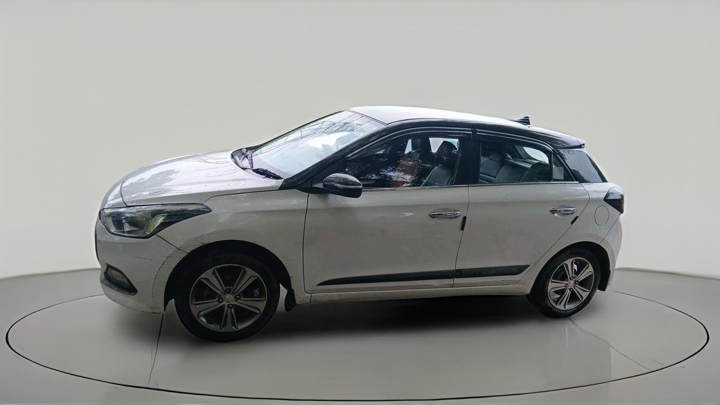 2016 Hyundai Elite i20 SPORTZ 1.2, CNG, Manual, 1,23,987 km, exterior