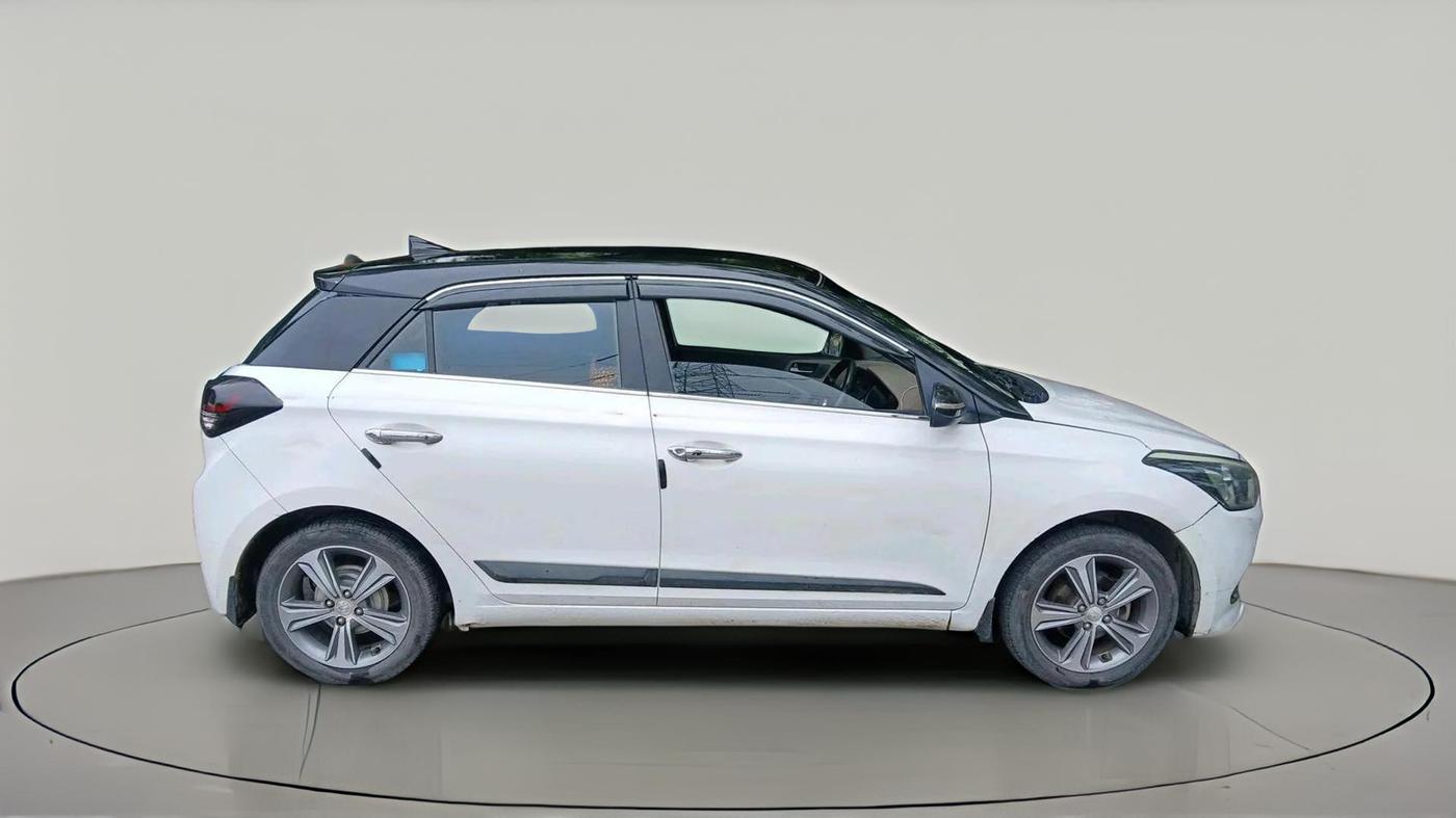 2016 Hyundai Elite i20 SPORTZ 1.2, CNG, Manual, 1,23,987 km, exterior