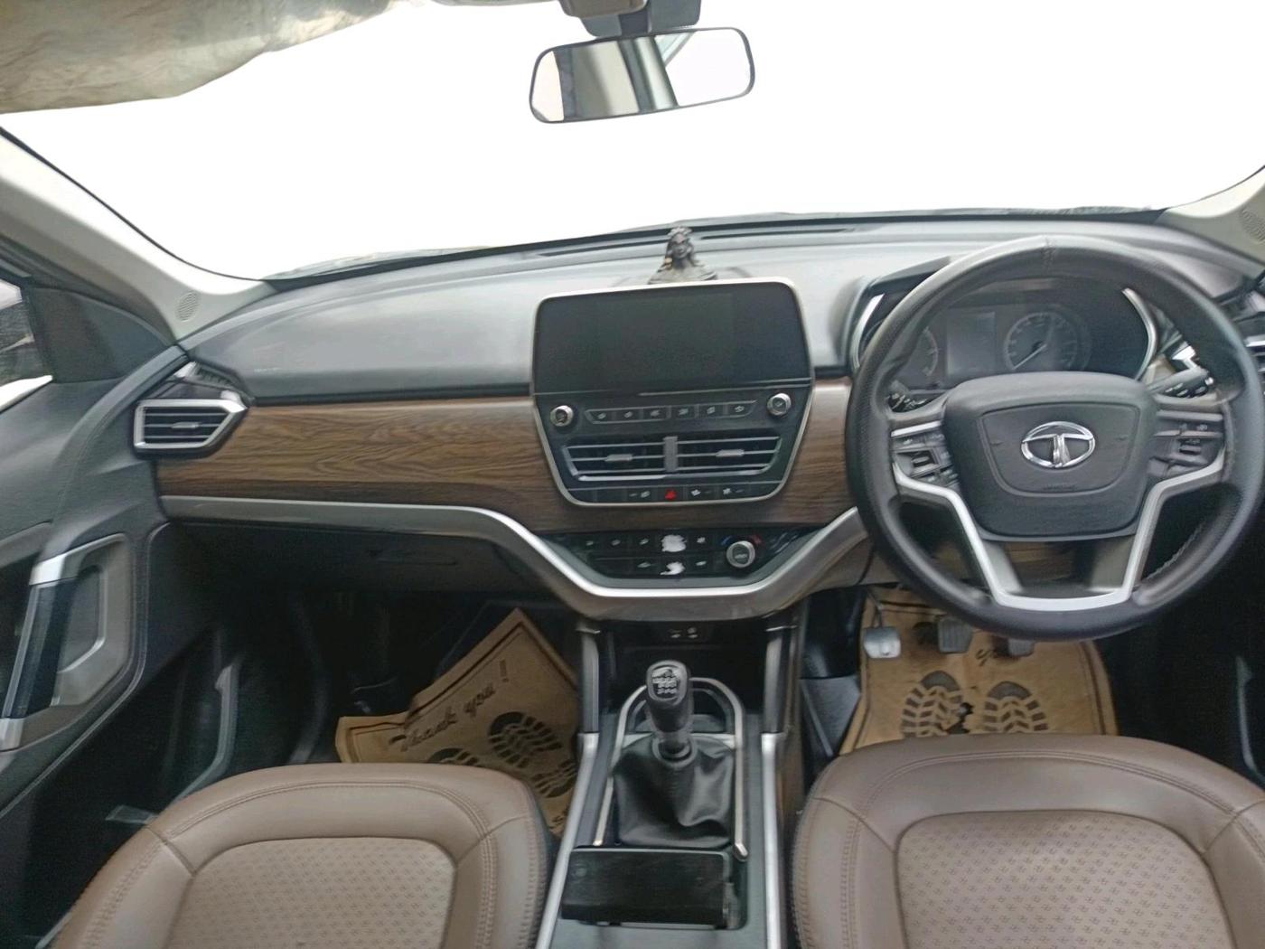 2022 Tata Harrier XT PLUS 2.0L KRYOTEC, Diesel, Manual, 74,408 km, interior
