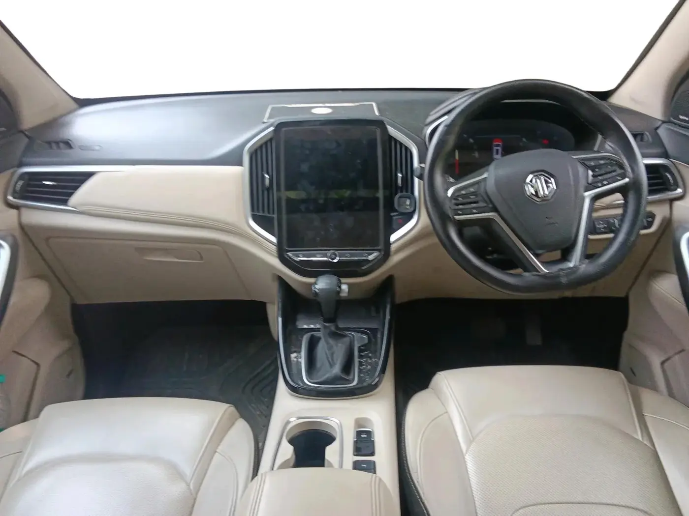 2022 MG HECTOR SHARP EX 1.5 PETROL CVT, Petrol, Automatic, 54,785 km, interior