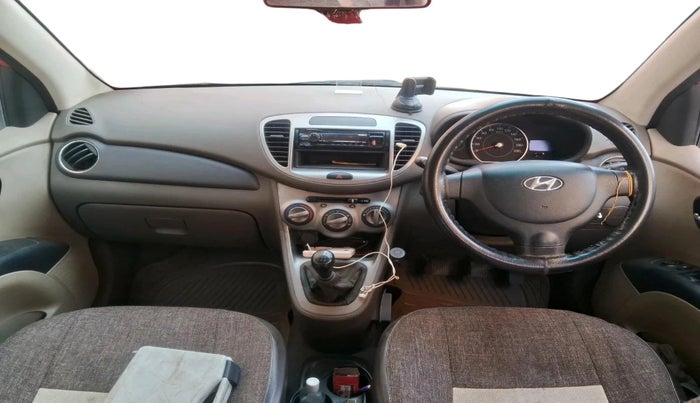 2011 Hyundai i10 MAGNA 1.2, Petrol, Manual, 1,16,994 km, interior