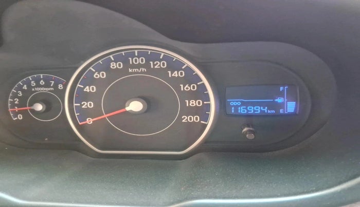 2011 Hyundai i10 MAGNA 1.2, Petrol, Manual, 1,16,994 km, interior