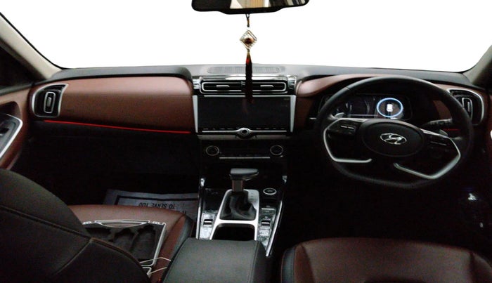 2023 Hyundai ALCAZAR 1.5 SIGNATURE (O) DCT 6STR TURBO P, Petrol, Automatic, 12,535 km, interior