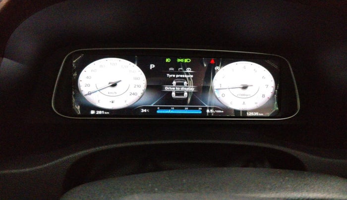 2023 Hyundai ALCAZAR 1.5 SIGNATURE (O) DCT 6STR TURBO P, Petrol, Automatic, 12,535 km, interior