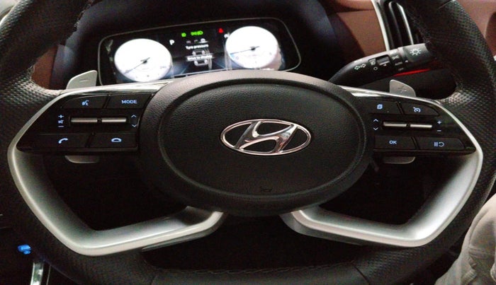 2023 Hyundai ALCAZAR 1.5 SIGNATURE (O) DCT 6STR TURBO P, Petrol, Automatic, 12,535 km, interior