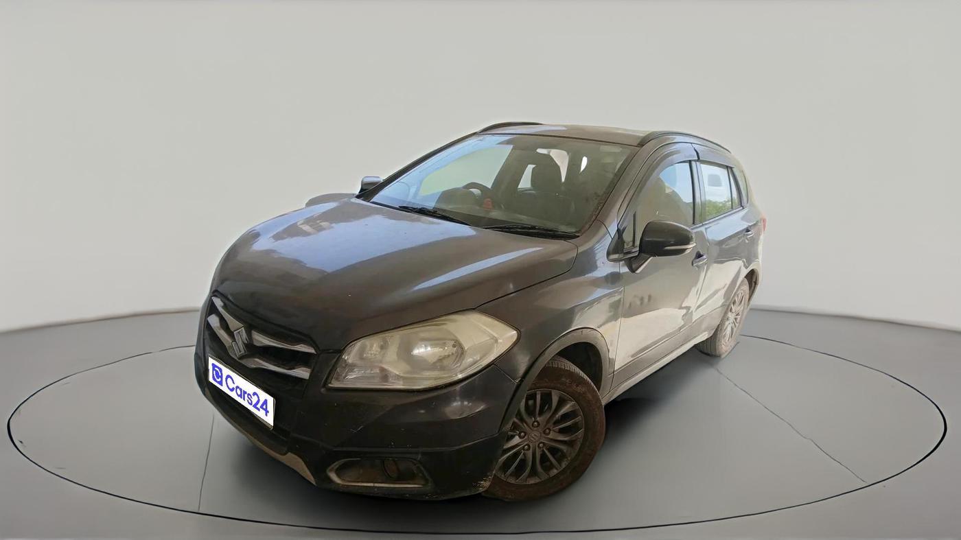 2017 Maruti S Cross ZETA 1.3, Diesel, Manual, 1,46,231 km, exterior