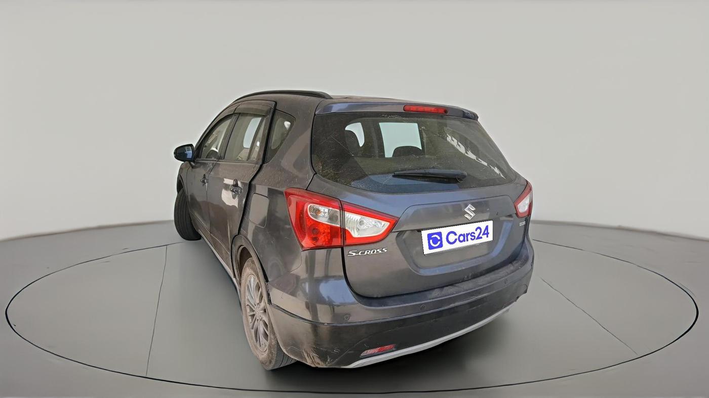 2017 Maruti S Cross ZETA 1.3, Diesel, Manual, 1,46,231 km, exterior