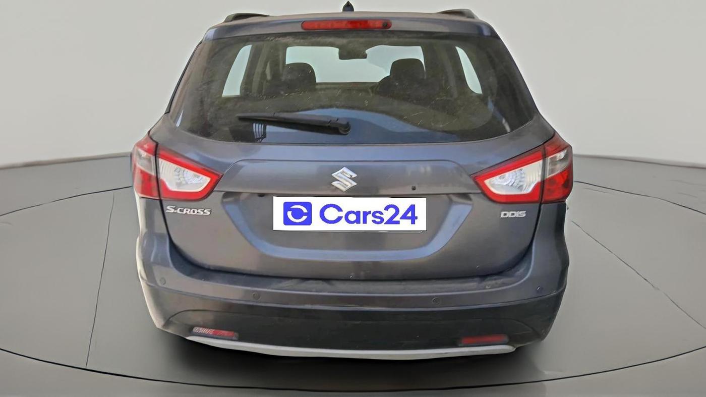 2017 Maruti S Cross ZETA 1.3, Diesel, Manual, 1,46,231 km, exterior
