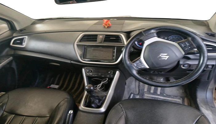 2017 Maruti S Cross ZETA 1.3, Diesel, Manual, 1,46,231 km, interior