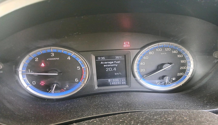 2017 Maruti S Cross ZETA 1.3, Diesel, Manual, 1,46,231 km, interior