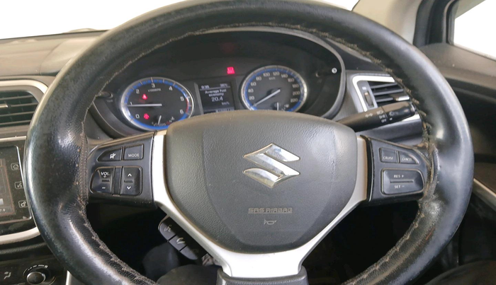 2017 Maruti S Cross ZETA 1.3, Diesel, Manual, 1,46,231 km, interior