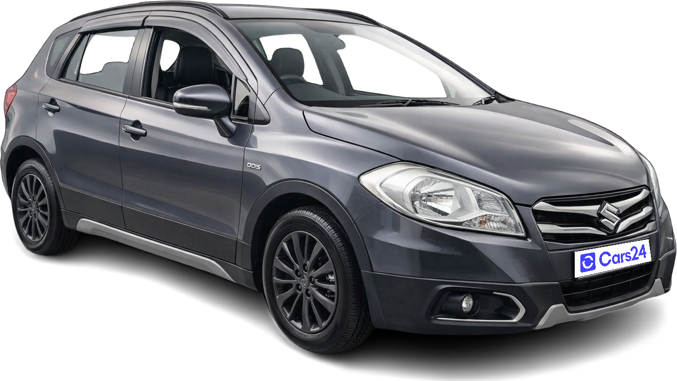 2017 Maruti S Cross - SUV - Diesel - Manual - ₹4.40 lakh