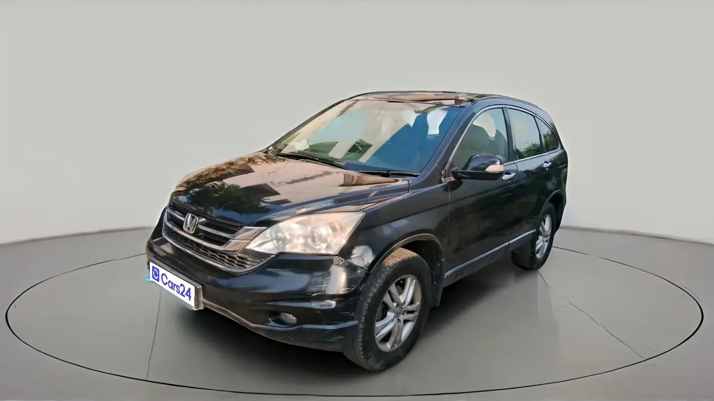 2011 Honda CRV 2.4L 2WD AT, Petrol, Automatic, 1,23,417 km, exterior