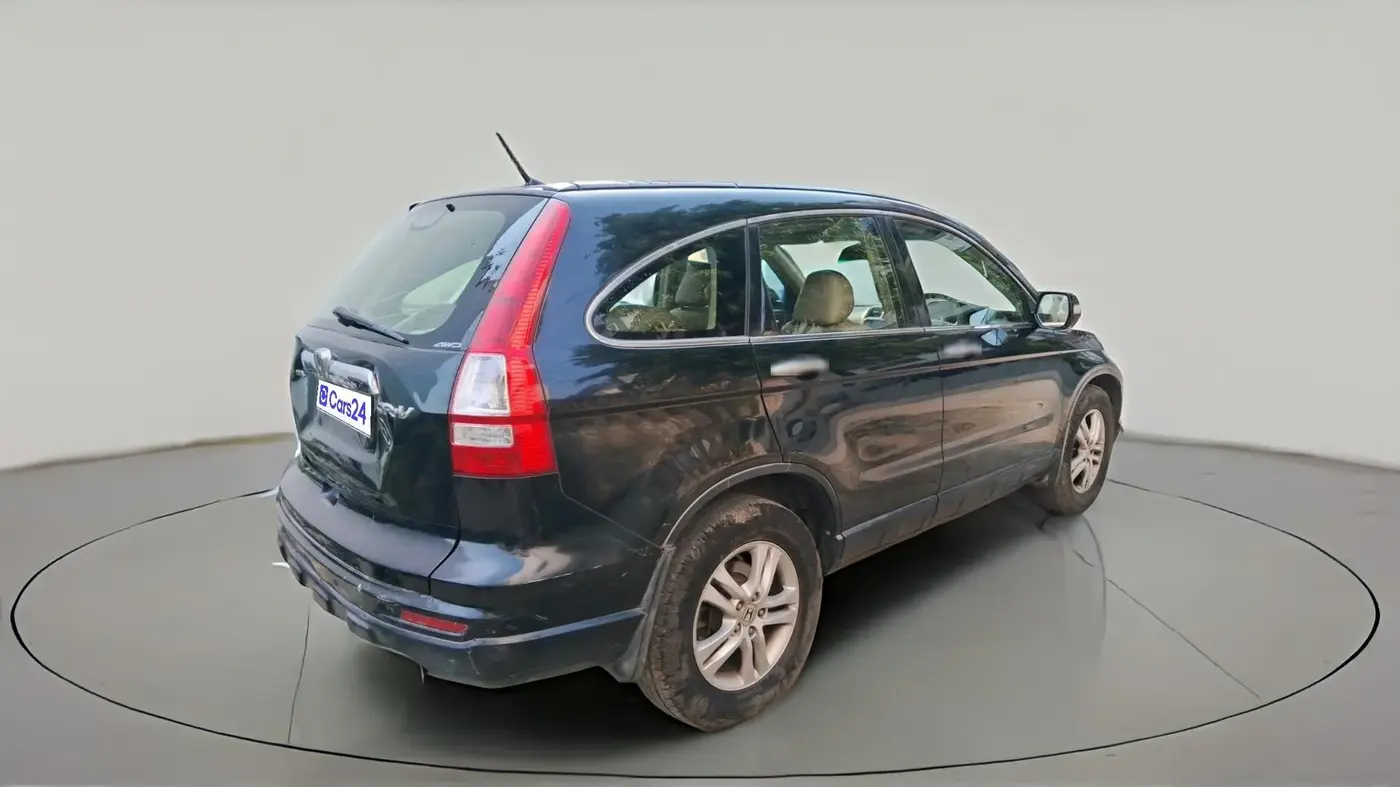 2011 Honda CRV 2.4L 2WD AT, Petrol, Automatic, 1,23,417 km, exterior