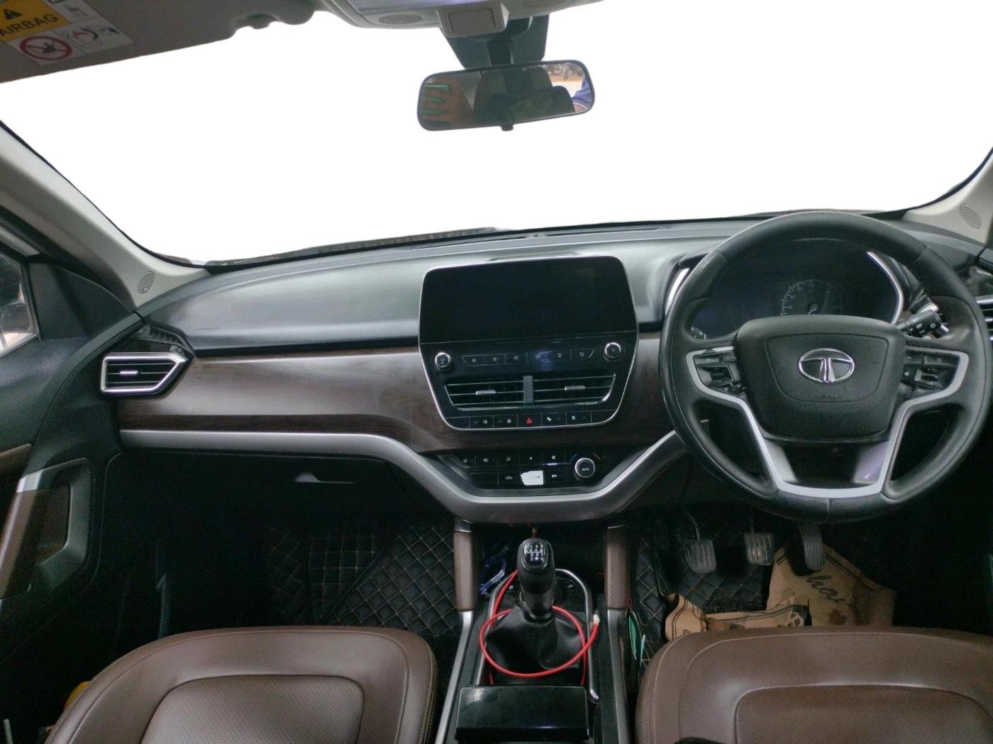 2019 Tata Harrier XZ 2.0L, Diesel, Manual, 91,364 km, interior