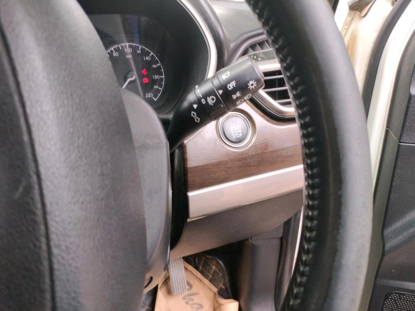 2019 Tata Harrier XZ 2.0L, Diesel, Manual, 91,364 km, interior